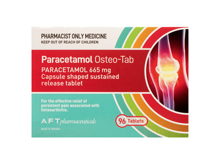 Paracetamol Osteo-Tab® 96 Tablets Blister Pack
