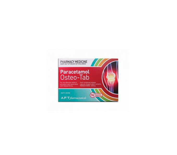 Paracetamol Osteo-Tab 96s