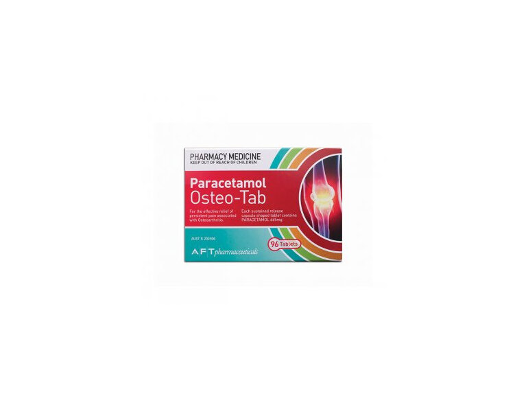 Paracetamol Osteo-Tab 96s