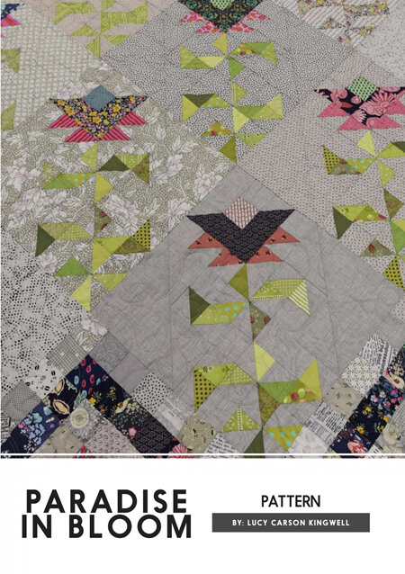 Paradise in Bloom Quilt Pattern