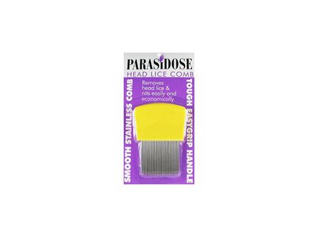 PARASIDOSE Long Tooth Lice Comb