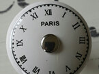 Paris Clock Ceramic Knob