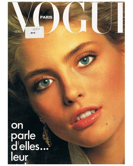 Paris Vogue 1980