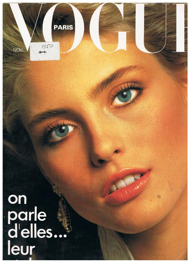 Paris Vogue 1980