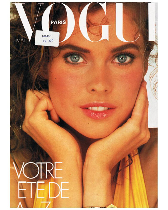 Paris Vogue 1981