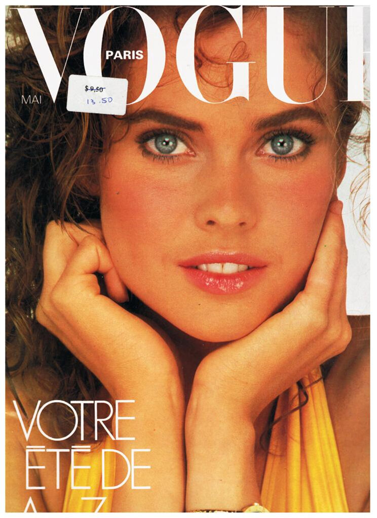 Paris Vogue 1981