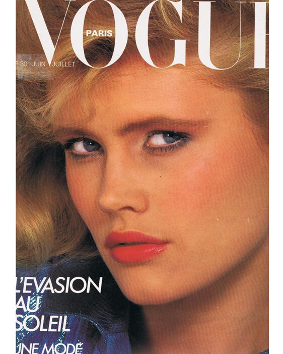 Paris Vogue 1982