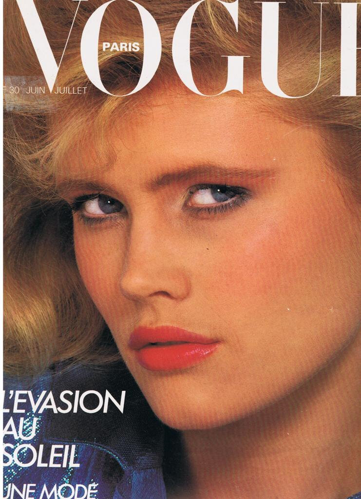 Paris Vogue 1982