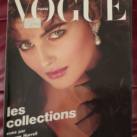 Paris Vogue March 1981