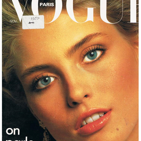 Paris Vogue November 1980
