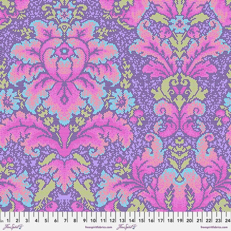 Parisville DejaVu - Damask Dot - Violet