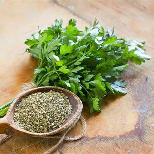 Parsley Organic Dried Leaf - approx 10g