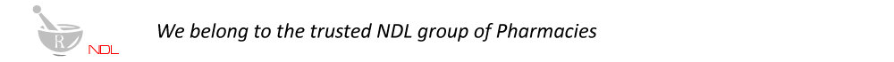 Part of the trusted NDL group of pharmacies