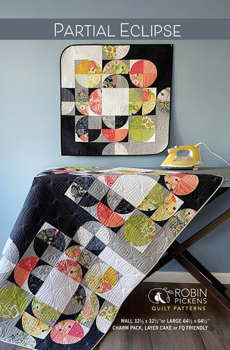 Partial Eclipse Quilt Pattern from Robin Pickens