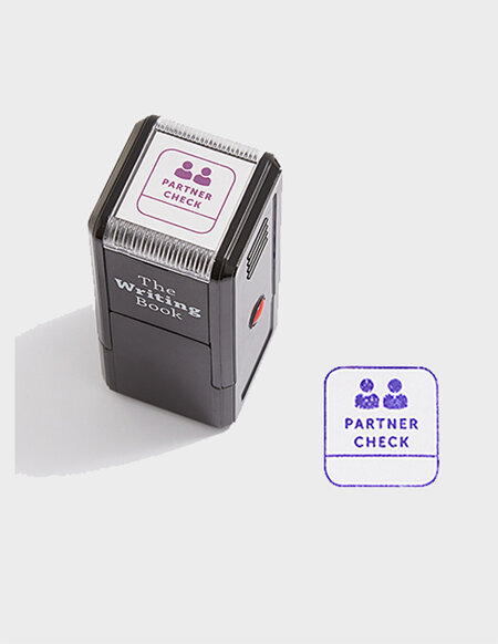 Partner Check Self-inking Stamp