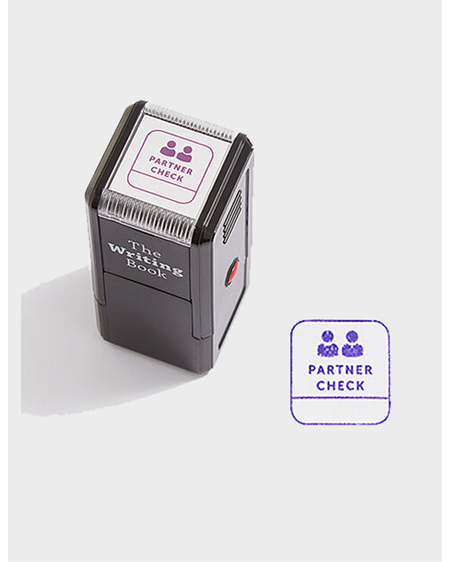 Partner Check Self Inking Stamp  - available from Edify