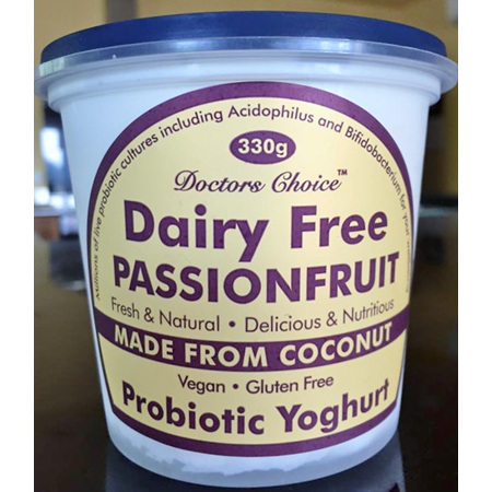 Passionfruit Coconut Yoghurt