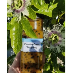 Passionfruit Topping