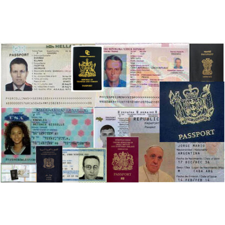 Passport Photographs Printed and Emailed