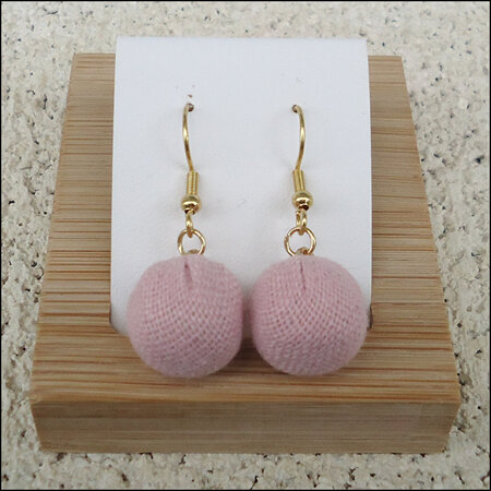 Pastel Earrings - Pink