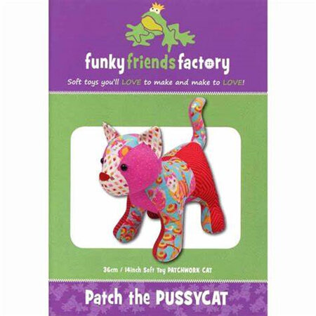 Patch the Pussycat by FunkyFriendsFactory