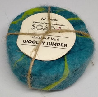 Patchouli Mint Woolly Jumper