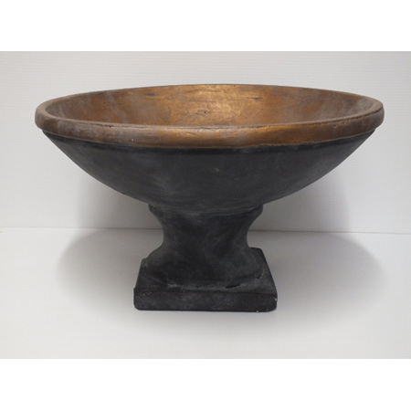 Patina Bronze Footed bowl C3510