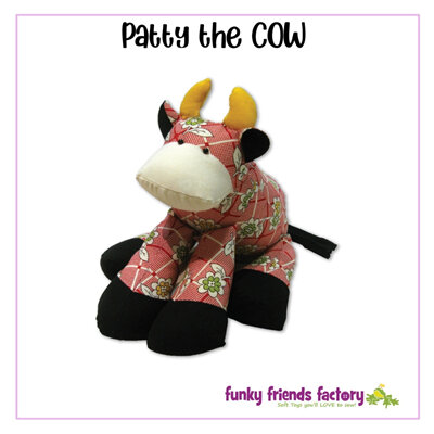 Patty the Cow pattern