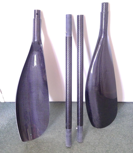 Paua 4-Split  Wing Paddle