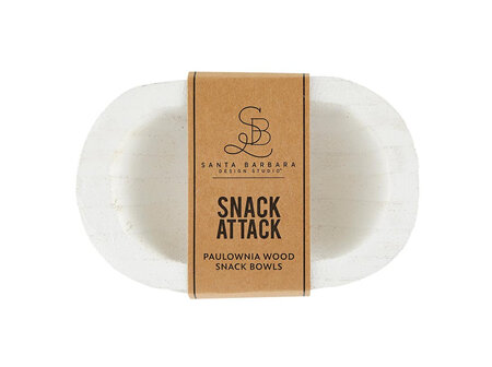 Paulownia Snack Dish Set/2 - Snack Attack