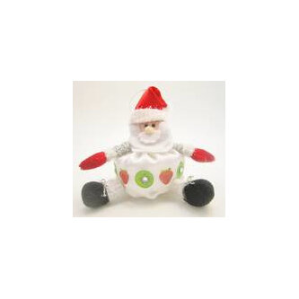 Pavlova Santa - NZ Xmas Tree Decoration