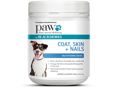 PAW Chews Coat, Skin, Nails 300g