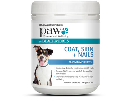 PAW Chews Coat, Skin, Nails 300g