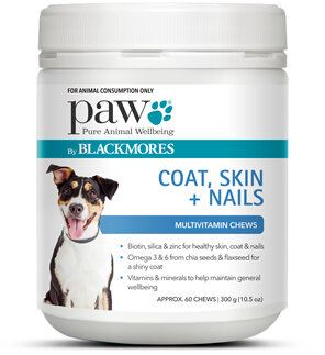 PAW Chews Coat, Skin, Nails 300g
