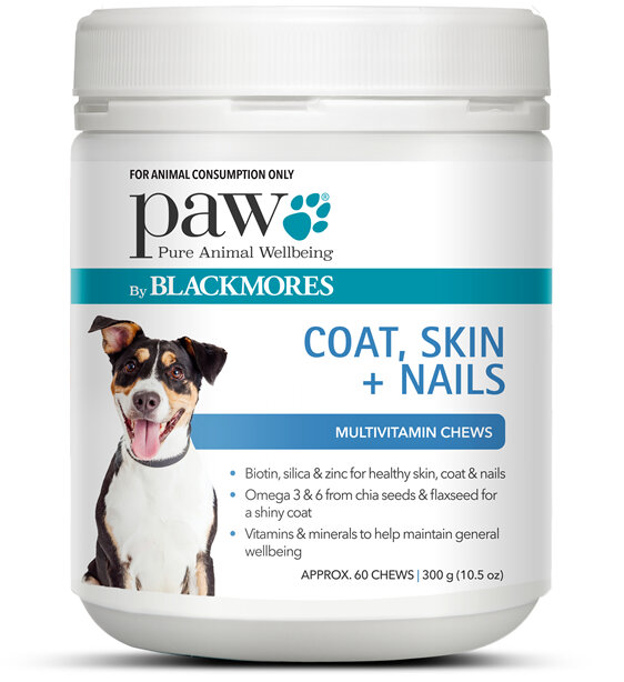 PAW Chews Coat, Skin, Nails 300g