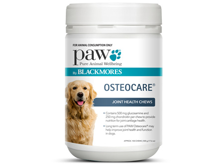 PAW Chews Osteocare 500g