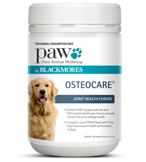PAW Chews Osteocare 500g