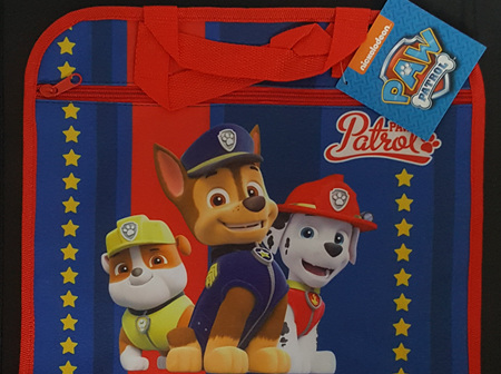 PAW Patrol "Chase, Marshall & Rubble" Book Bag