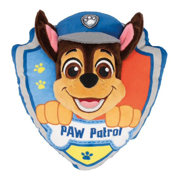 Paw Patrol Heatable Warmer Chase Cushion