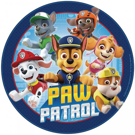 Paw Patrol pinata design 2