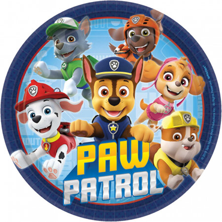 Paw Patrol plates - new design