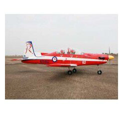 PC-9 (1800mm) - Including Retracts- 120 (2 Stroke), 0.19m3 by Seagull Models