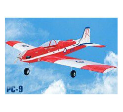 PC 9 Roulette EP, span 1260mm, by Seagull Models