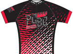 PCBC Cycle Jersey - Crosshatch