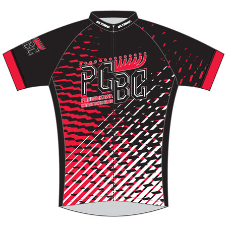 PCBC Cycle Jersey - Crosshatch
