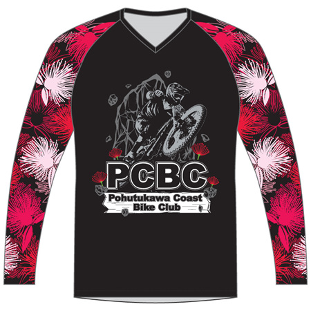 PCBC MTB Jersey - Logo