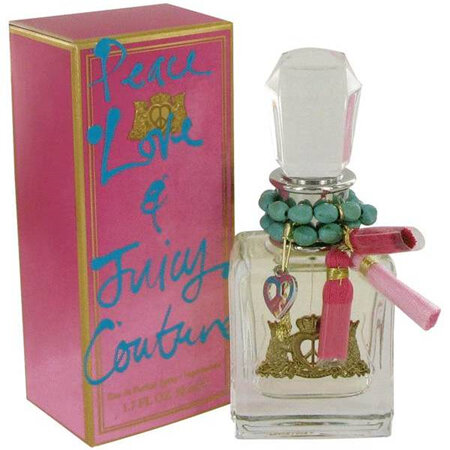 PEACE LOVE & JUICY COUTURE EDP