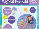 Peaceable Kingdom Floor Puzzle Magical Mermaid