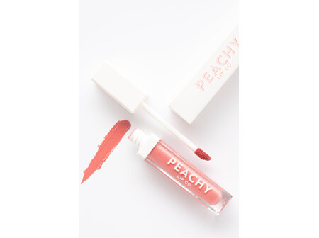 Peachy - Liquid Lipstick Bubble Gum