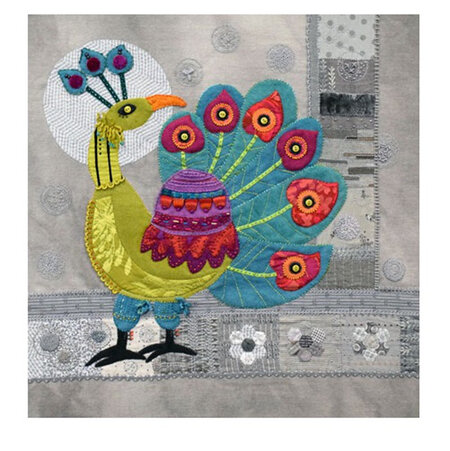 Peacock by Sue Spargo